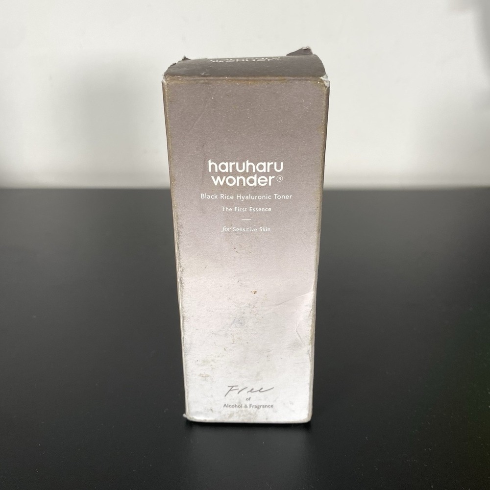 Haruharu WONDER Black Rice Hyaluronic Toner‎ For Sensitive Skin